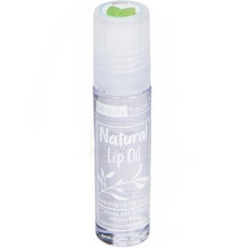 502C Beauty Treats Natural Lip Oil in Mint