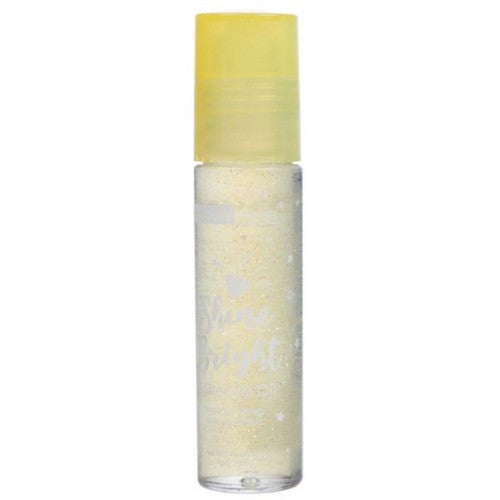 502G Beauty Treats Shine Bright Glitter Lip Oil in Yellow