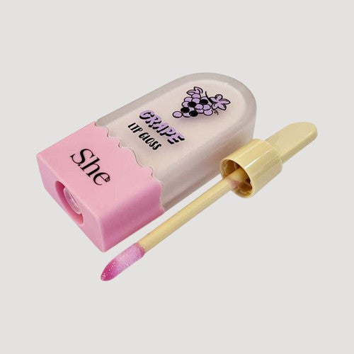 She Makeup Popsicle Scented Soft Lip Gloss