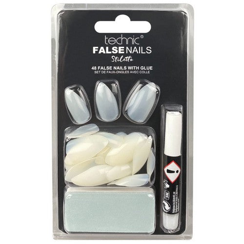 SCS11574 Technic 48 False Nails Stiletto