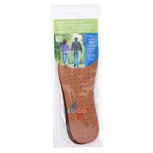 Synthetic Leather Insoles 1 Pair