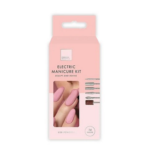 PER11983OB Forever Beautiful Electric Manicure Drill kit