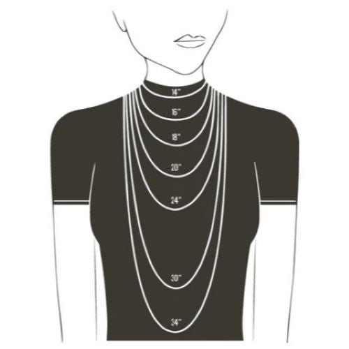 20'' Gold Plated 4mm Herringbone Chain