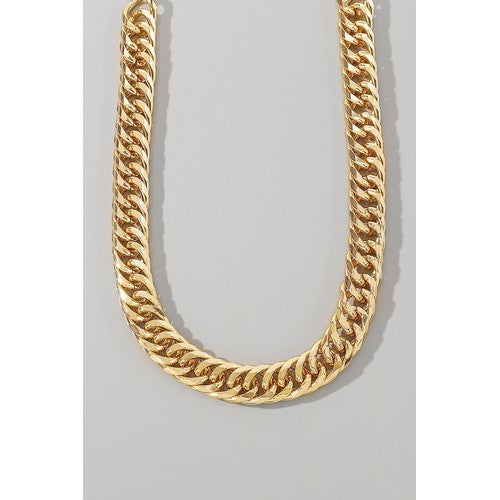Cuban Chunky Chain in Gold