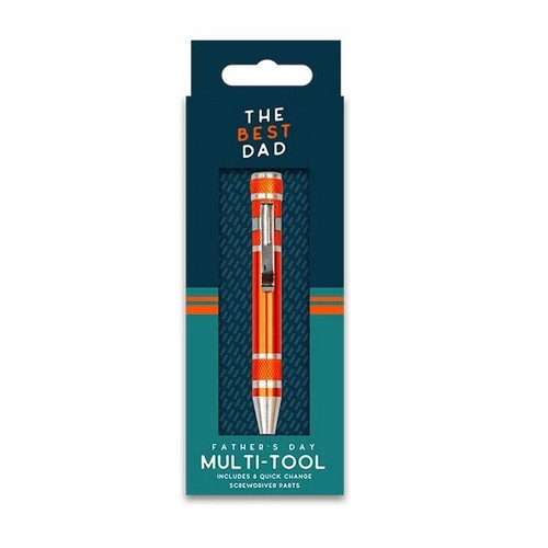 FAT11626OB The Best Dad Multi-Tool Pen in Red