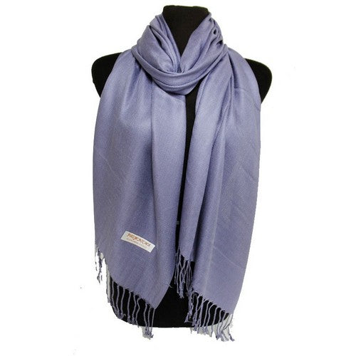 PH-001 Plain Pashmina in Pale Lavender