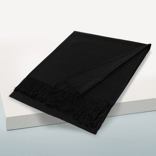 SXW
Plain Pashmina in Black