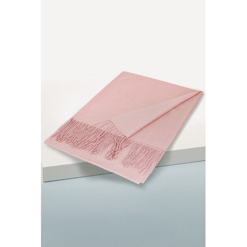 SXW Plain Pashmina in Pink