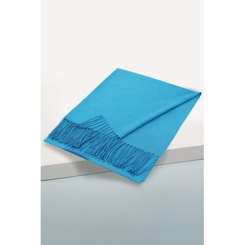 SXW Plain Pashmina in Turquoise