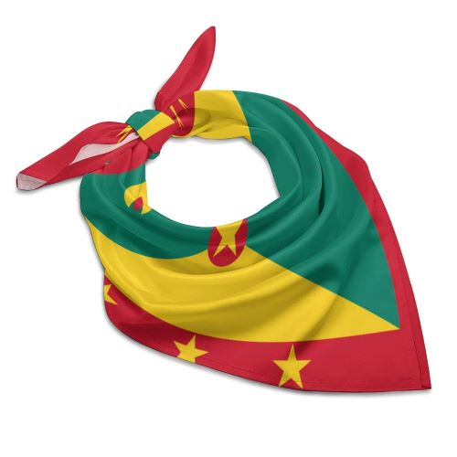 Grenada Flag Cotton Bandanna