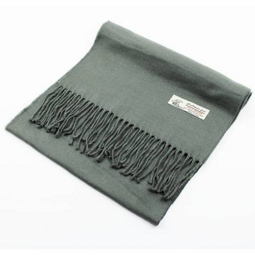 Cashmere Feel Pashmina in Grey