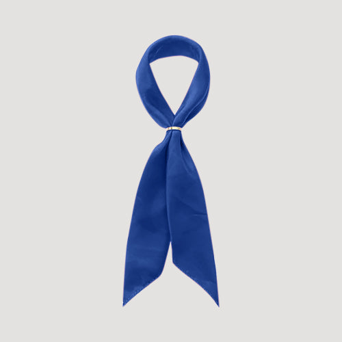 RNT1388R Plain Twilly Scarf in Royal