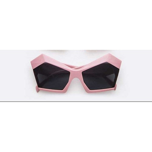 Extreme Angular Cat Eye Retro Shades