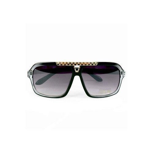 Louis Gold Trim Retro Shades