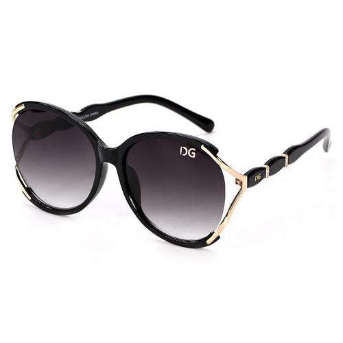 DG Gold Trim Shades in Black