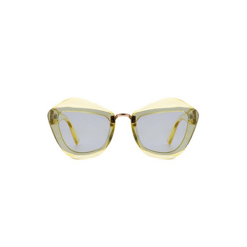 Irregular Cat Shades in Yellow