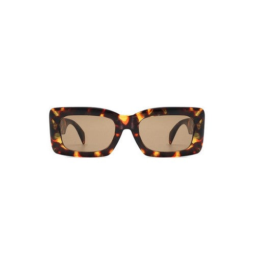 Greek Arm Retro Shades in Tortoiseshell