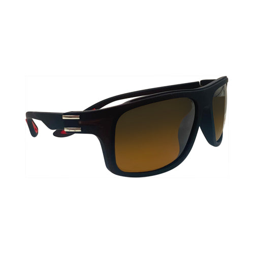 CZ-9246P Sports Shades Brown