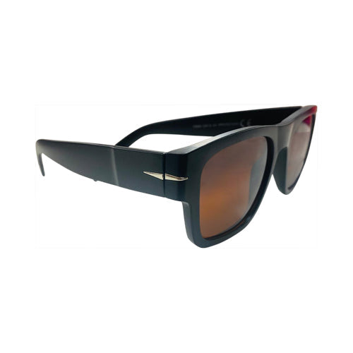 10083 Persol Shades Black Brown Lens