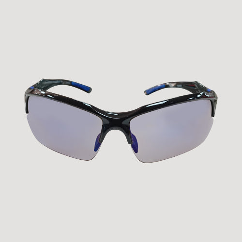 Wings Wrap Around Sports Shades in Blue