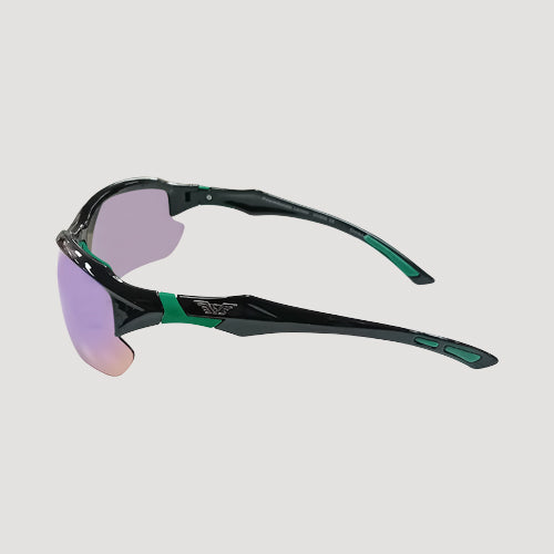 Wings Wrap Around Sports Shades in Green