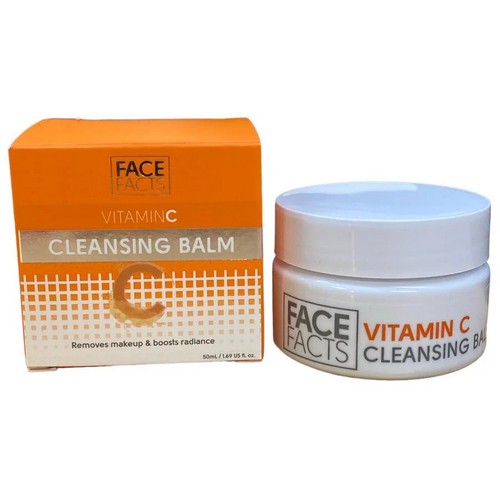 SCS16175 Face Facts Vitamin C Cleansing Balm - 50ml