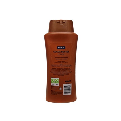 Nuage Cocoa Butter Extra Rich Skin Lotion 600ml