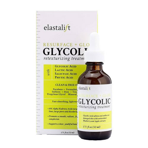 EL12 Elastalift Resurfacing Glycolic Acid Facial Peel Serum