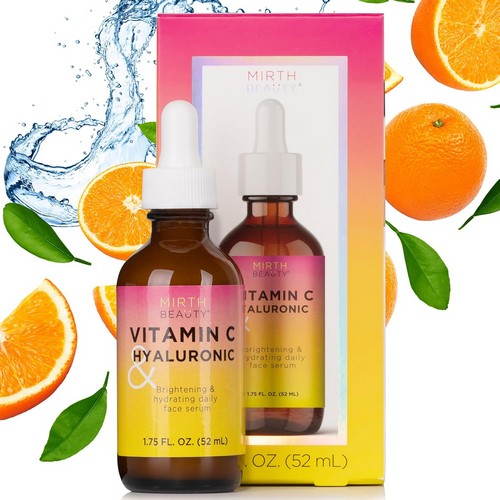 251451 Mirth Beauty Face Serum- Vitamin C & Hyaluronic