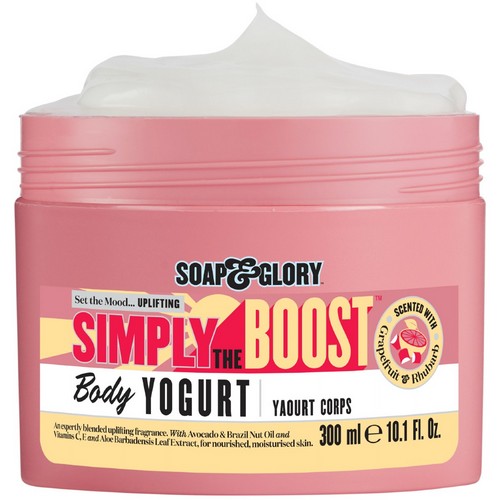 301828 Soap & Glory Simply The Boost Yogurt Body Moisturiser