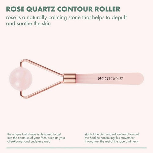Ecotools Rose Quartz Contour Roller