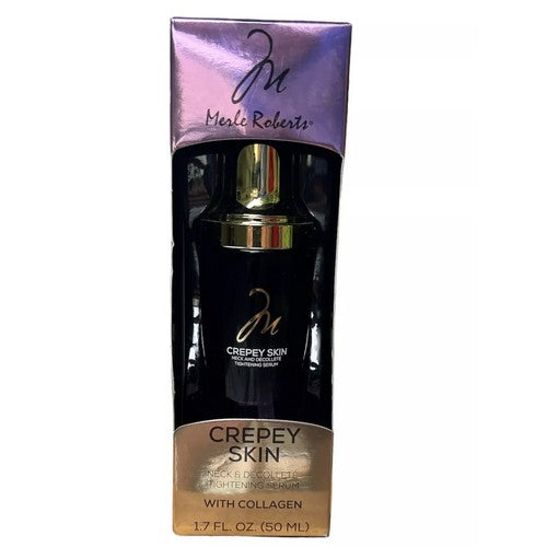 251470 Merle Roberts Crepey Skin Neck Tightening Serum with Collagen 1.7oz