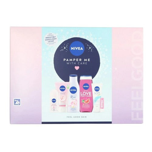 SCS61510 Nivea Pamper Me With Care Gift Set