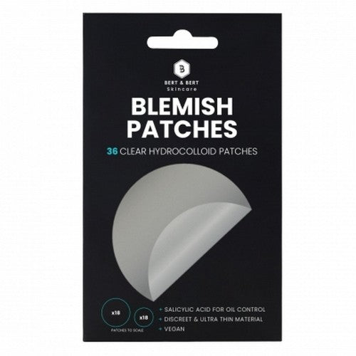 62789-601 Bert & Bert Hydrocolloid Blemish Patches 36pk