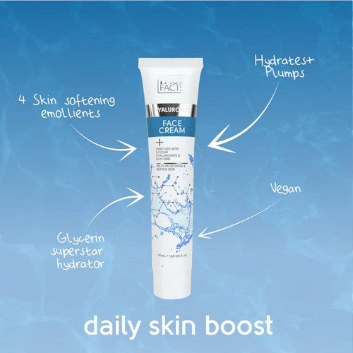 Face Facts Hyaluronic Face Cream - 50ml