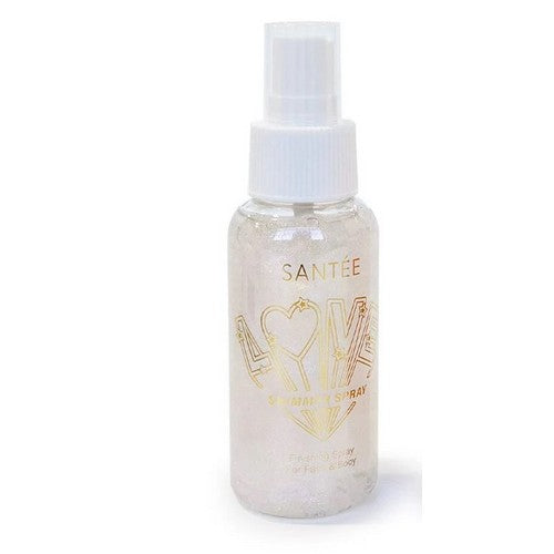 ST-STF-303 Love Shimmer Spray 2oz in Silver