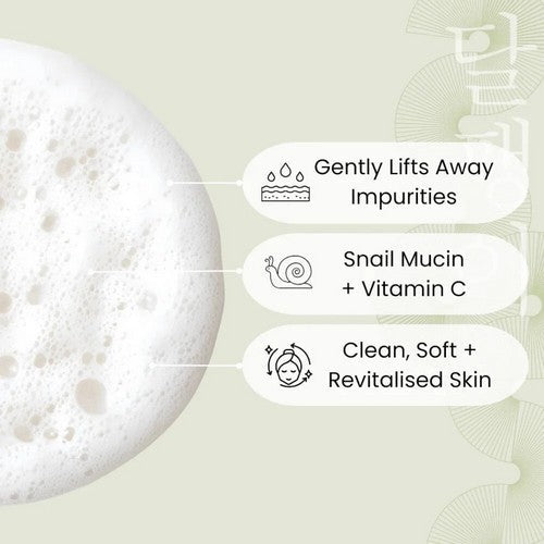 Face Facts Snail Mucin Jelly Refresh Cleanser - 200ml