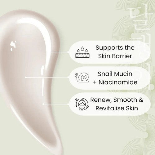 Face Facts Snail Mucin 4 in 1 Gel Cream - 100ml