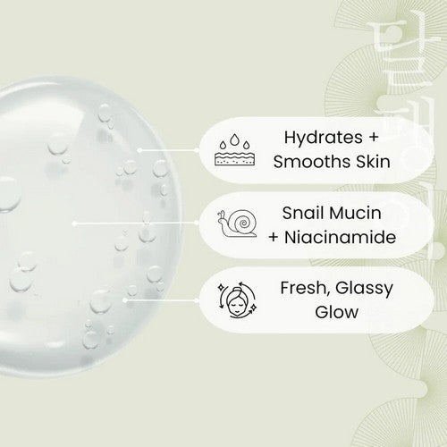 Face Facts Snail Mucin Plump Revival Serum - 30ml