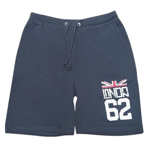 H&M Divided London Jogger Shorts in Dark Grey