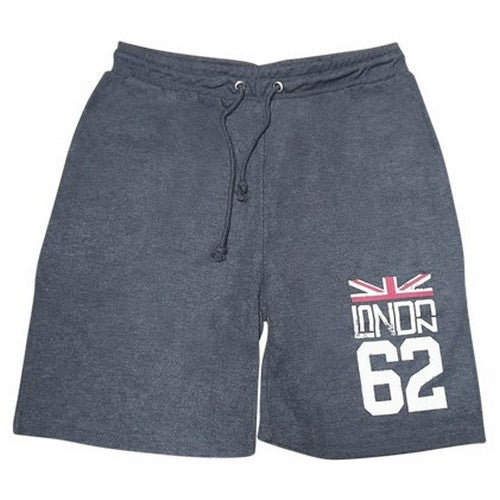H&M Divided London Jogger Shorts in Heather Dark Grey