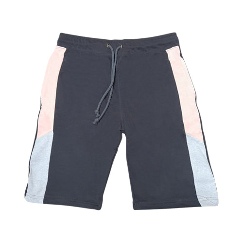 Angelo Litrico Contrast Jogger Shorts Dark Grey