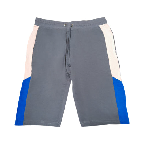 Angelo Litrico Contrast Jogger Shorts Dark Heather Grey