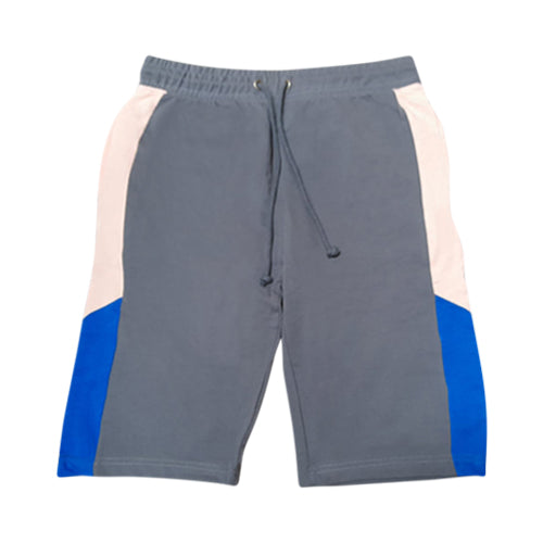 Angelo Litrico Contrast Jogger Shorts Light Grey