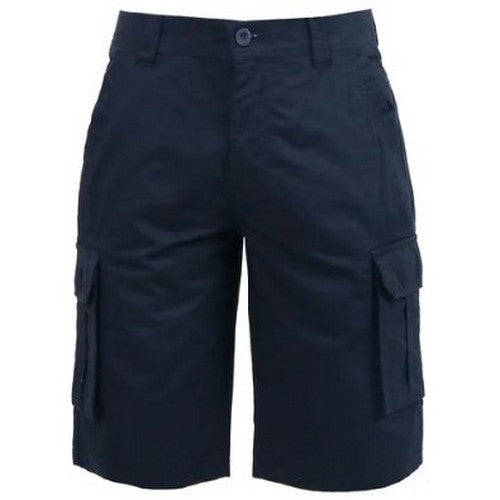 C&A Regular Fit Cargo Shorts in Navy