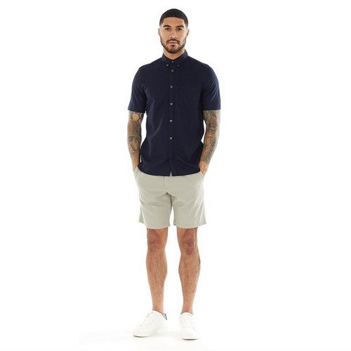 French Connection Chino Shorts in Pale Green