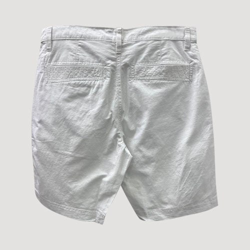 I.N.C. 4-Pocket Chino Short Pants in White