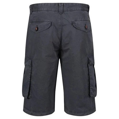 Regatta Shorebay 7-Pocket Cargo Short in Seal Grey