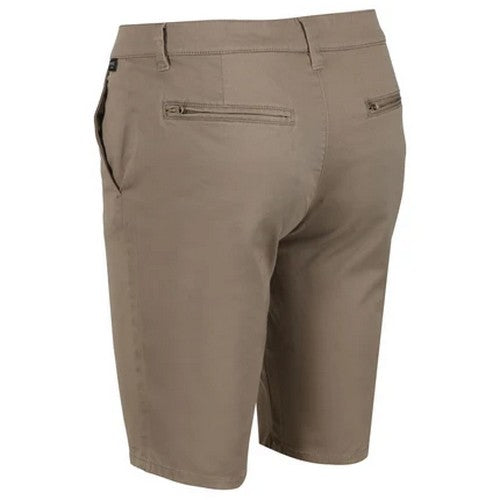 Regatta Sandros Chino Shorts in Khaki