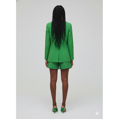 Nobody’s Child Tailored Shorts in Apple Green